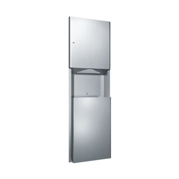 ASI-9469 - Profileâ„¢ - Paper Towel Dispenser & Waste Receptacle - Multi, C-fold - 13 gal. - Recessed