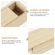 thumbnail image 2 of Caja de madera con tapa deslizante, joyero de madera, estuche de madera para guardar joyas, caja con sello vintage, 2 of 8