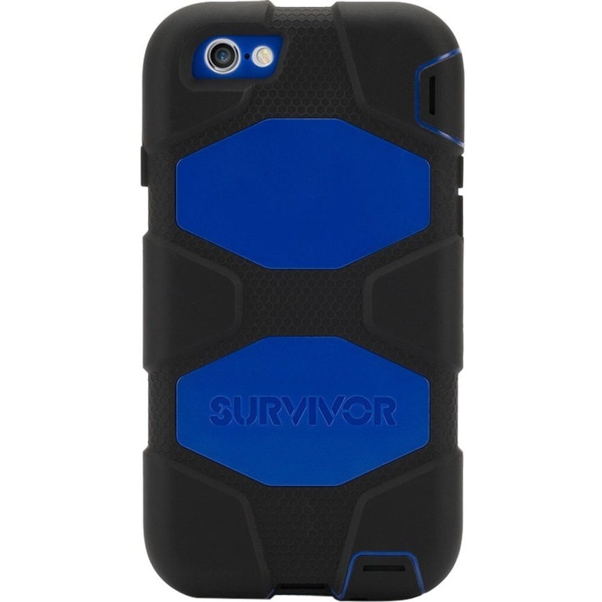 iPhone 4/4S Shock Hard Proof with Pen Case Cover 6 Colours Mobile Survivor UK 