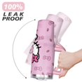 thumbnail image 6 of 40oz Hello Kawaii Cat Cute Stainless Steel Tumbler with Lid and Straw,Spill Proof Travel Cup Double Wall Vacuum Insulated Coffee Mug with Handle Pink, 6 of 7