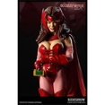 thumbnail image 2 of Marvel Comics Scarlet Witch 17.5 Inch Comiquette Polystone Statue 200023, 2 of 3