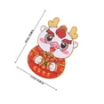 thumbnail image 2 of OUNONA 30 Pcs Paquets Rouges Porte-Bonheur Pochettes d'Argent du Nouvel An Chinois avec Motif Dragon Traditionnel, 2 of 6