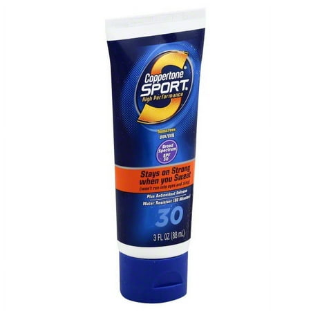 MSD Consumer Care Coppertone Sport Sunscreen, 3 oz