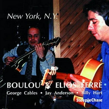 Boulou Ferr - New York - Music & Performance - CD