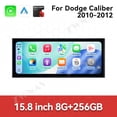 thumbnail image 2 of ZWNAV 15.8 inch Android 15 Car Radio For Dodge Caliber 2010-2012 HD Multimedia Video Player Navigation GPS DVD 4G DSP Stereo Bluetooth, 2 of 13