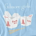 thumbnail image 2 of Gilmore Girls T-Shirt Chinese Takeout Unisex Graphic Tee For Men & Women, 2 of 7