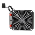 thumbnail image 3 of Refroidisseur de CPU, Refroidisseur de CPU Chaleur Rapide Ventilateur Radiateur Refroidi par Eau CPU Meilleur dans Sa Catégorie, 3 of 14