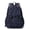 dark blue, variant on Lightweight Cartoon Print Backpack, Large Capacity Casual Daypack for School, College & Work Commute, Ins Style Travel Bag