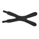 thumbnail image 5 of Deportes Rótula Cinturón Elástico Vendaje Cinta Correas Brace Lateral Patelar Estabilizador para Subluxación Artritis Dislocación Correr Tenis Sunnimix Rodillera rotuliana, 5 of 6