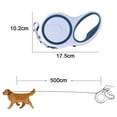 thumbnail image 2 of Retractable Dog Leash - Large Dog Leash Heavy Duty Dog Leash Retractable, 2 of 5