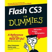 Angle View: For Dummies: Flash CS3 for Dummies (Paperback)