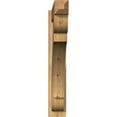 thumbnail image 2 of Ekena Millwork 6"W x 36"D x 36"H Olympic Rough Sawn Craftsman Outlooker, Western Red Cedar, 2 of 4