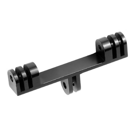 Lightweight Dual-mount Bracket for GoPro Expand Filming Possibilities with Dual Camera Setup