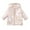 White, variant on AUNVITO 2025 Trendy Children's Spring Long Sleeved Hooded Velvet Coat Colorful Cool Zipper Jacket Top