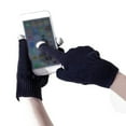 thumbnail image 2 of WonderWiz Womens Winter Gloves Warm Lined Touch Screen Driving Gloves Black One Size, 2 of 3