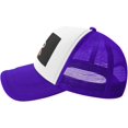 thumbnail image 3 of Autism Dad Mesh Back Trucker Cap Baseball Cap, 3 of 8