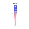 thumbnail image 2 of OULII Ensemble de Baseball Gonflable 3 Pcs Fournitures de Fête PVC Multicolore pour Jeux de Jardin, 2 of 8