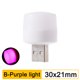 thumbnail image 1 of Lámpara de lectura con enchufe USB para ordenador, luz LED de noche pequeña con carga de energía móvil, protección ocular, 10/2 piezas, 1 of 4