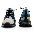 thumbnail image 3 of Seashell On The Beach Breathable Sneakers Women Shoes Spring Light Flats Male Lace-up Walking Footwear, 3 of 8