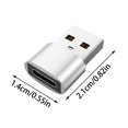 thumbnail image 3 of Oliegs Heated Blanket Durable Aluminum Alloy Adapter Charger Adapter Adapter Suitable For 11iPhone12Pro Phones Chocolate, 3 of 5