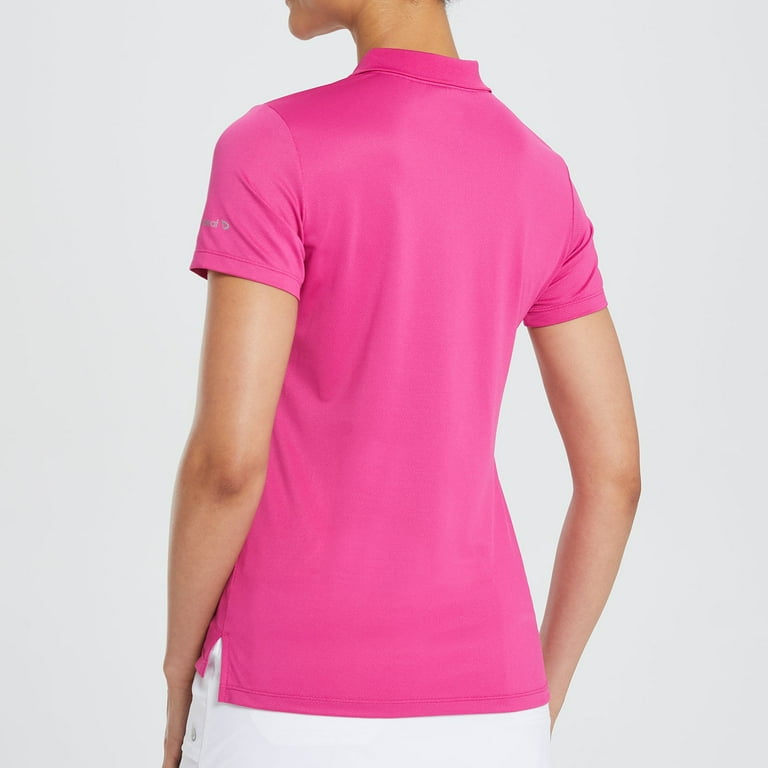 Women's quick dry polo shirts sales