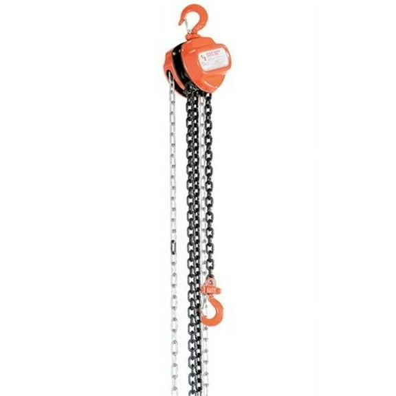 Vestil HCH-1-20 20 ft. Manual Chain Hoist- 1000 lbs