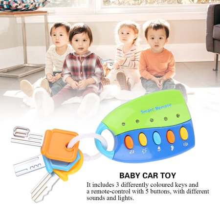 Cergrey Jouet De Bebe Smart Key Remote Control Voiture Controle Musical Jouer A Faire Semblant Pour Les Jouets De L Education Des Enfants Jouet Bebe Voiture A Distance Jouet Pour Bebe Walmart Cergrey Jouet De Bebe Smart Key Remote Control Voiture Controle Musical Jouer A Faire Semblant Pour Les Jouets De L Education Des Enfants Jouet Bebe Voiture A Distance Jouet Pour Bebe Walmart