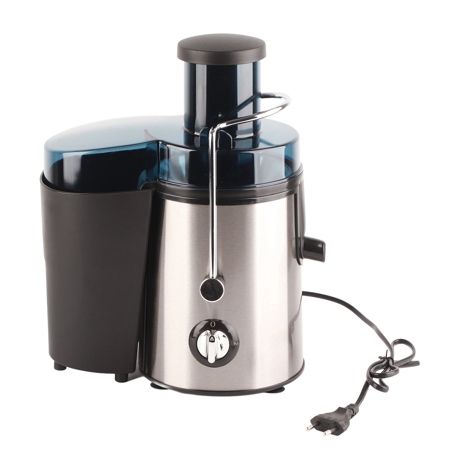 YAHHU 400W Stainless Steel Centrifugal Juicer Machine, 500ML Juice Extractor for Whole Fruit and Vegetable, 17 fl oz / 500ML
