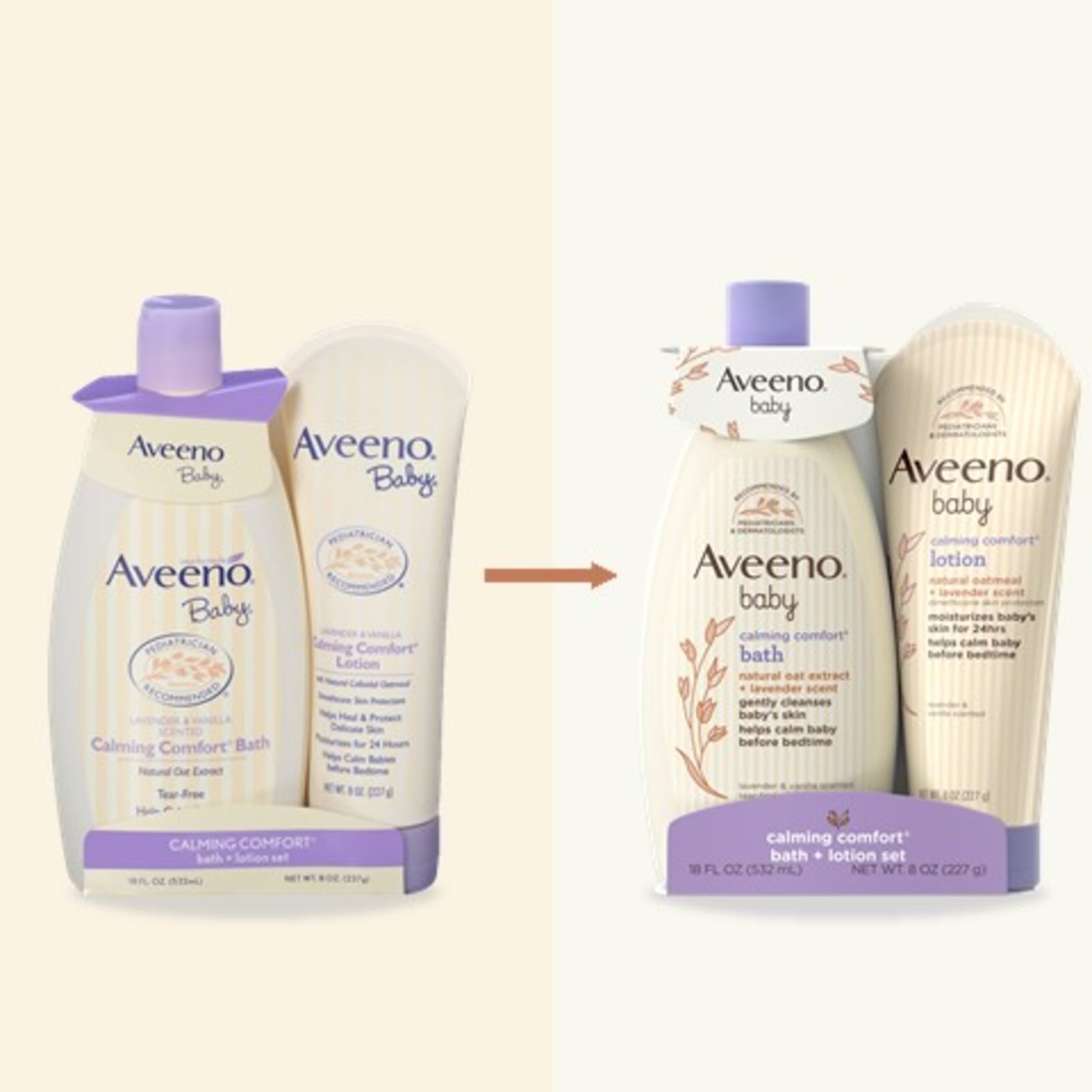aveeno bedtime lotion