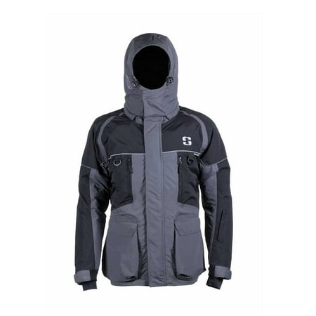 STRIKER ICE Predator Jacket, Color: Gray/Black