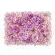 thumbnail image 3 of Panel de flores artificiales, panel floral, fondo de rosas, fondo de boda Estilo A, 3 of 9