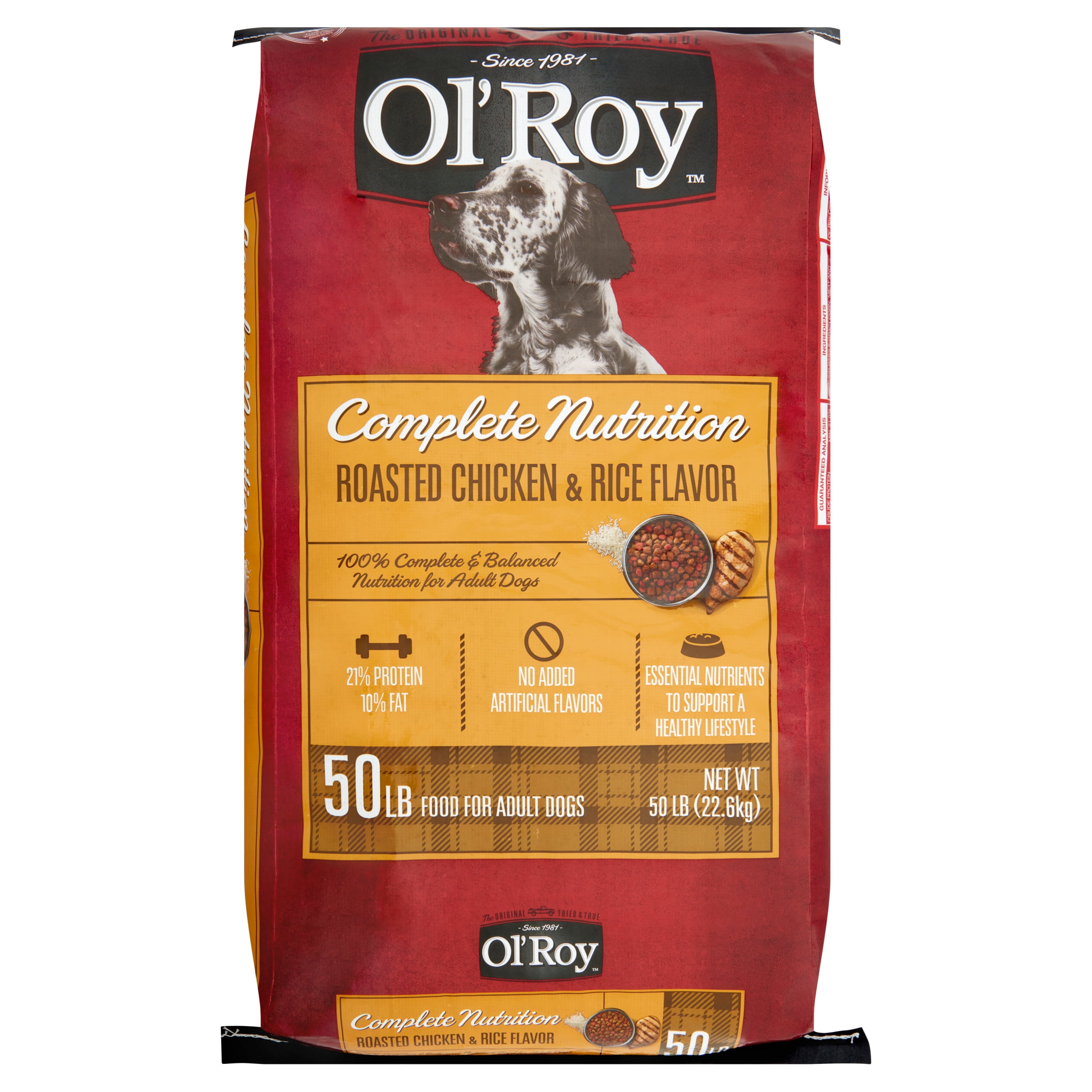 is ol roy dog food safe
