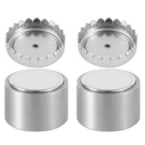 2 Pcs Soap Suction Cup Wall Hanging Dish for Shower Bathroom Storage Kitchen Holder