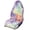 Tie Dye Dandelion Design, variant on POLERO 1 Pack Car Seat Towel Cover Terry Cloth Seat Cover Easy Install, Compatible with Vans SUVs Bucket Seats, Absorbent Waterproof Horse Print Car Seat Cover