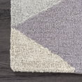 thumbnail image 3 of nuLOOM Bianca Triangles Area Rug, 2' 6" x 8', Runner, Bianca Green, 3 of 5