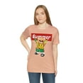 thumbnail image 4 of Summer Bear with Water Gun Adult Jersey Short Sleeve Tee, 4 of 10
