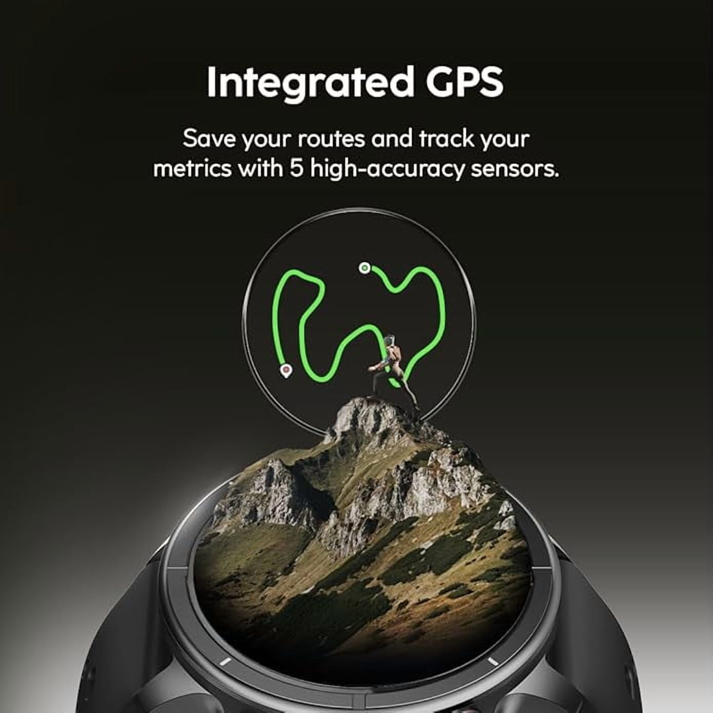 Cubitt AURA Pro 2 Smartwatch with Built-In GPS, Offline Maps, 1.48” AMOLED Display, VITA AI Assistant, AI Coach, Readiness Score, Health Snap, Sleep Score, 5ATM, 10-Day Battery