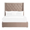 thumbnail image 5 of Lexicon Fairbon Asian Hardwood Full Bed in Brown, 5 of 6