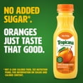 thumbnail image 3 of Tropicana Pure Premium 100% Orange Juice Original, No Pulp, Single Serve, 11 fl oz bottle, 3 of 15