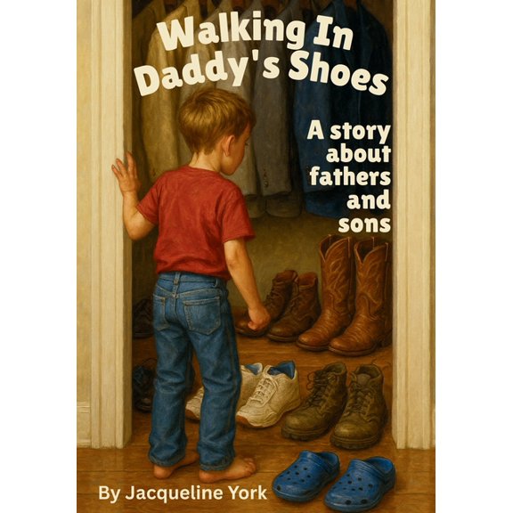 Walking in Daddy's Shoes: A Story about Fathers and Sons, (Paperback)