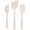 Sprinkles, variant on GIR Get it Right 3 Piece Silicone Kitchen Utensils Set Heat Resistant Up To 425°F Spatula, Flip & Spoonula as Kitchen Tools, Slate, Black, White