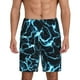 thumbnail image 1 of Fotbe Lightning Pantalones Cortos de Pijama para Hombre, Ropa de Dormir, Pantalones de Pijama Cortos para Hombre-Medium, 1 of 6