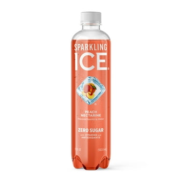 Sparkling Ice Peach Nectarine Sparkling Water, 17 Fl. Oz.