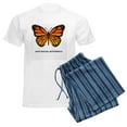 thumbnail image 6 of CafePress - Antisocial Butterfly Pajamas - Men's Light Loose Fit Cotton Pajama Set, 6 of 7