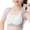 White, variant on Sports Bras for Girls 14-16 Secure Coverage Comfort Seamless First Bra Kids First Bra Sports Bra for Girls