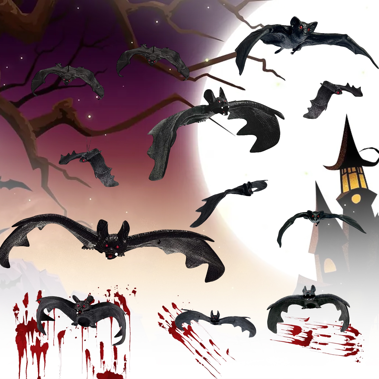 🦇🖤LV + F  Halloween Heaties - Twilight the Bat