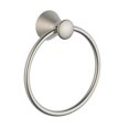 thumbnail image 2 of Delta 73846 Lahara Towel Ring in Chrome, 2 of 9