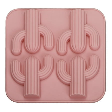 

Sugarcraft Mould Silicone Cactus Shape 3D Cartoon Bakeware Tools Safe Kitchen