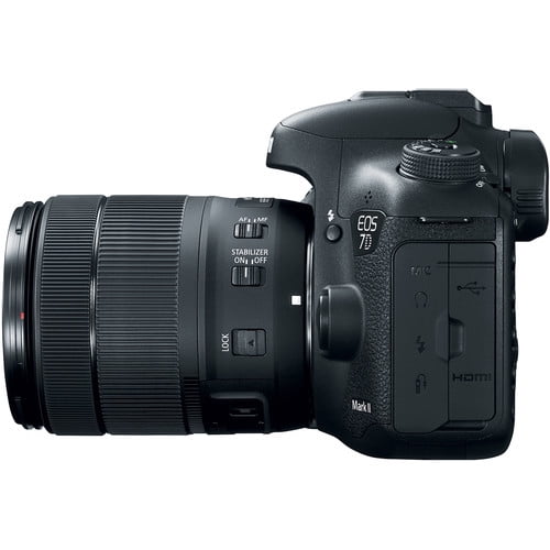 Canon EOS 7D Mark II DSLR Camera W/ 18-135mm F/3.5-5.6 IS USM Lens