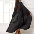thumbnail image 5 of APEXFWDT Womens Full Length Robe - Long Sleeve Bathrobe with Belt Loungewear for Spa Days, 5 of 5